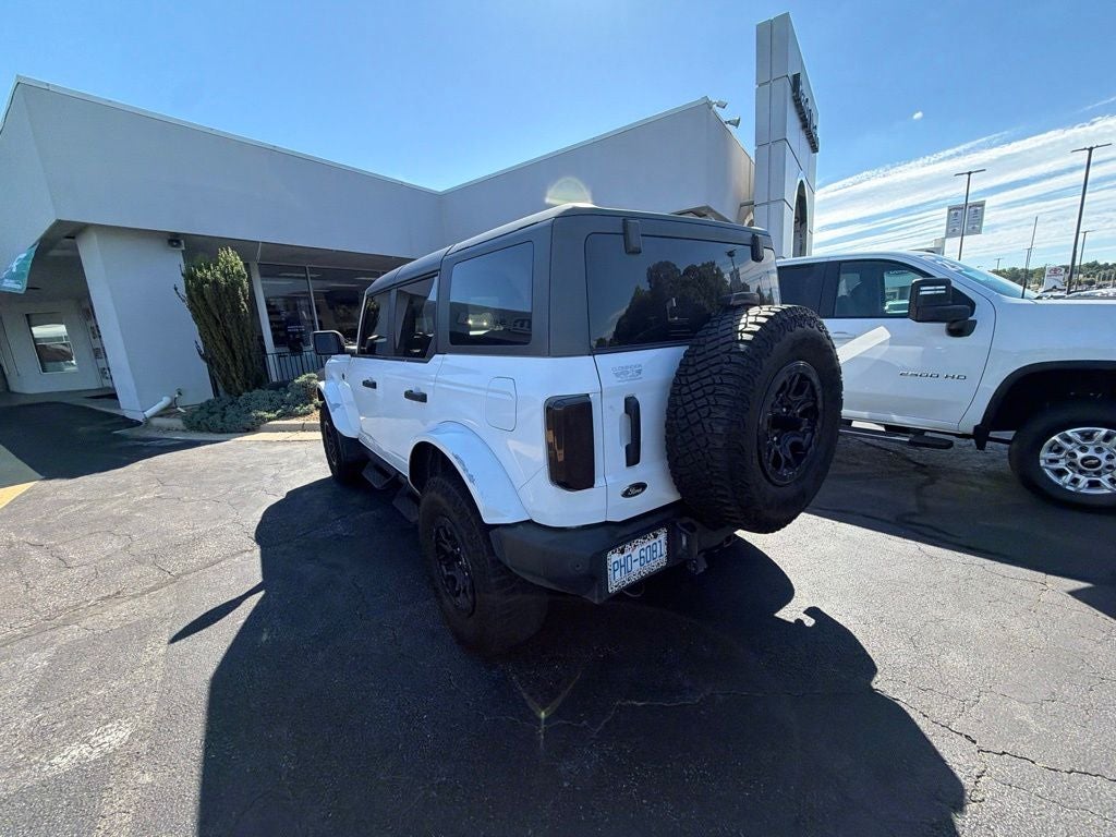 2023 Ford Bronco Wildtrak