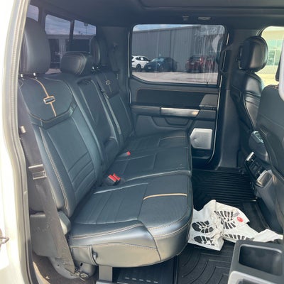 2022 Ford F-150 Platinum