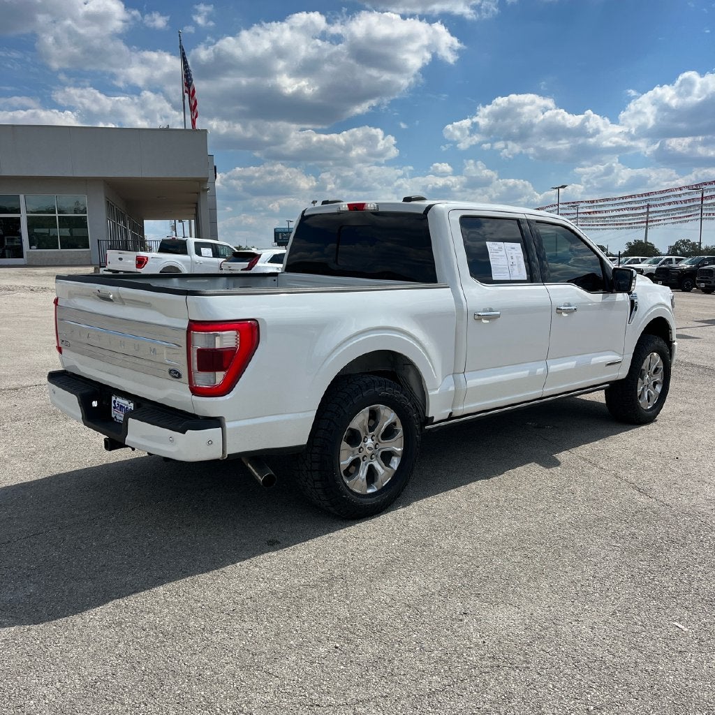 2022 Ford F-150 Platinum