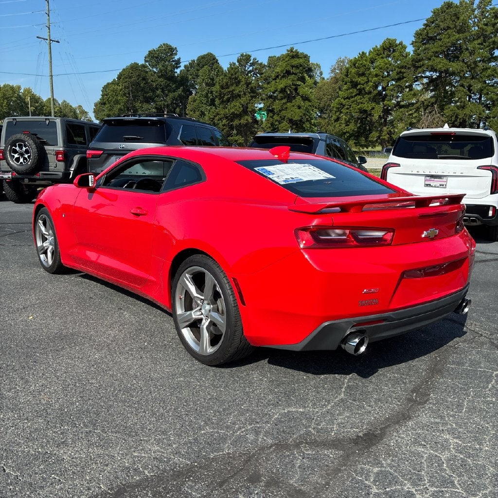 2018 Chevrolet Camaro 1SS