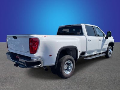2026 Chevrolet Silverado 3500HD Crew Cab, Long Bed, LT Dual Rear Wheel, RWD