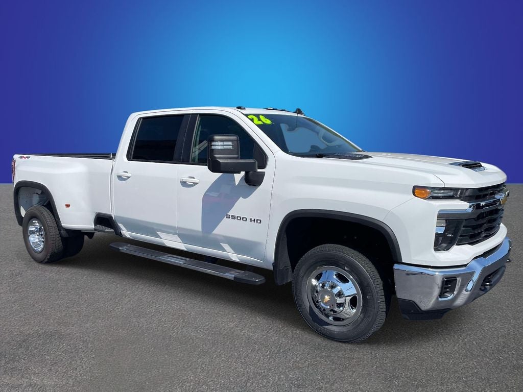 2026 Chevrolet Silverado 3500HD Crew Cab, Long Bed, LT Dual Rear Wheel, RWD