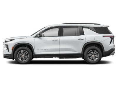 2025 Chevrolet Traverse FWD LT
