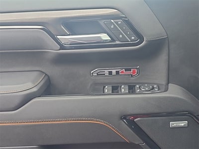 2026 GMC Sierra 1500 Crew Cab, Short Bed, AT4, 4WD