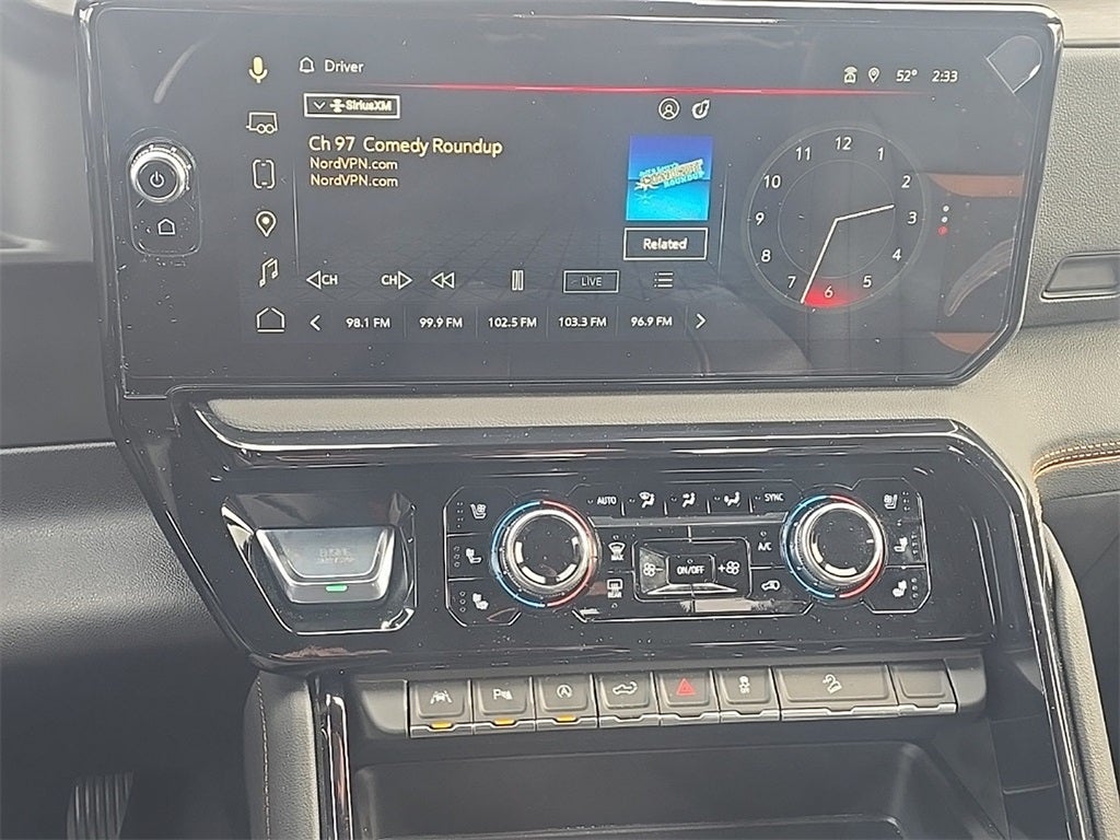 2026 GMC Sierra 1500 Crew Cab, Short Bed, AT4, 4WD