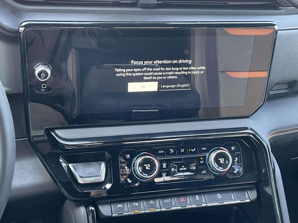 2026 GMC Sierra 1500 Crew Cab, Short Bed, AT4, 4WD