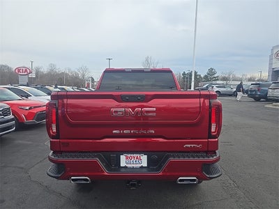 2026 GMC Sierra 1500 Crew Cab, Short Bed, AT4, 4WD