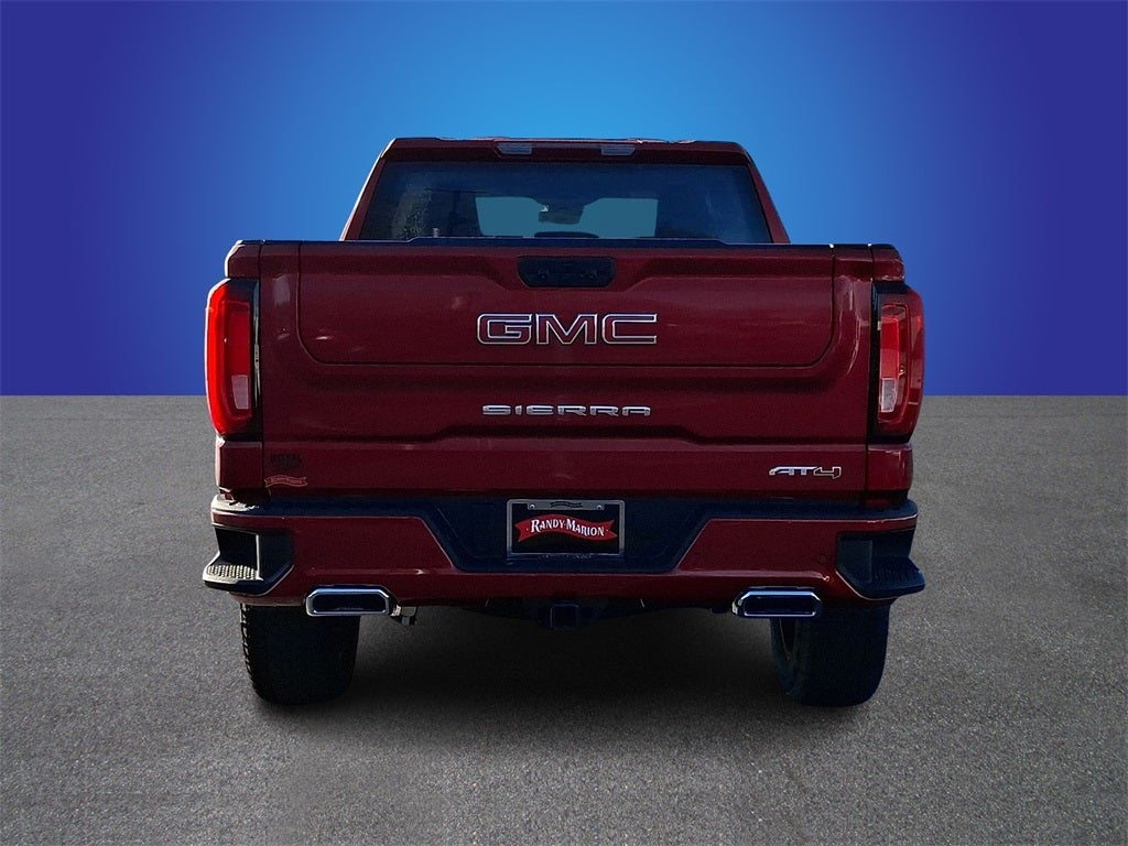 2026 GMC Sierra 1500 Crew Cab, Short Bed, AT4, 4WD