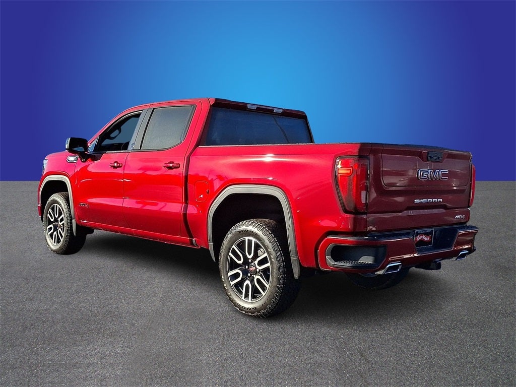 2026 GMC Sierra 1500 Crew Cab, Short Bed, AT4, 4WD