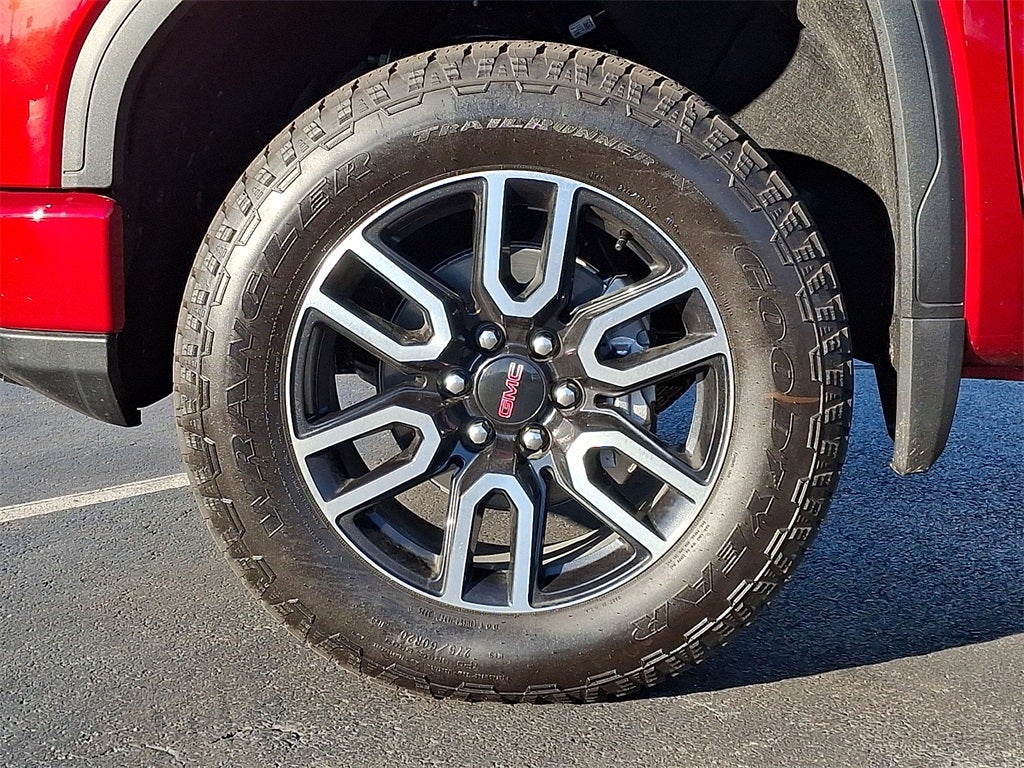 2026 GMC Sierra 1500 Crew Cab, Short Bed, AT4, 4WD