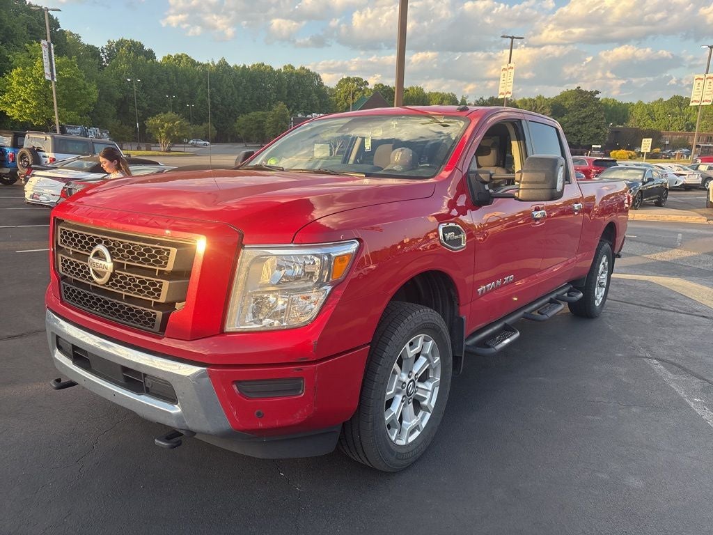 2021 Nissan Titan XD SV