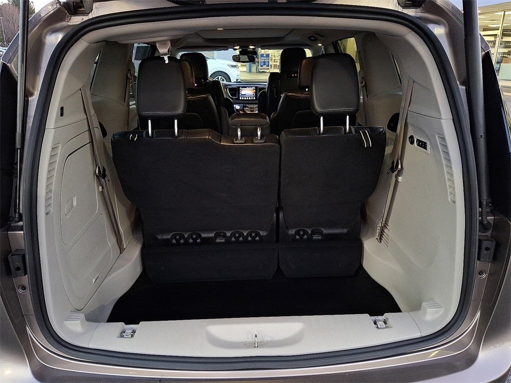 2017 Chrysler Pacifica Limited