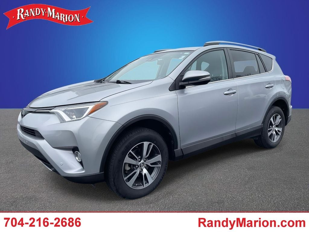 2017 Toyota RAV4 XLE