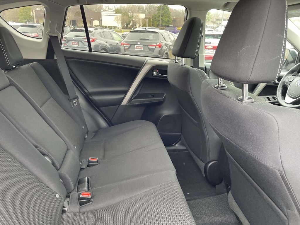 2017 Toyota RAV4 XLE