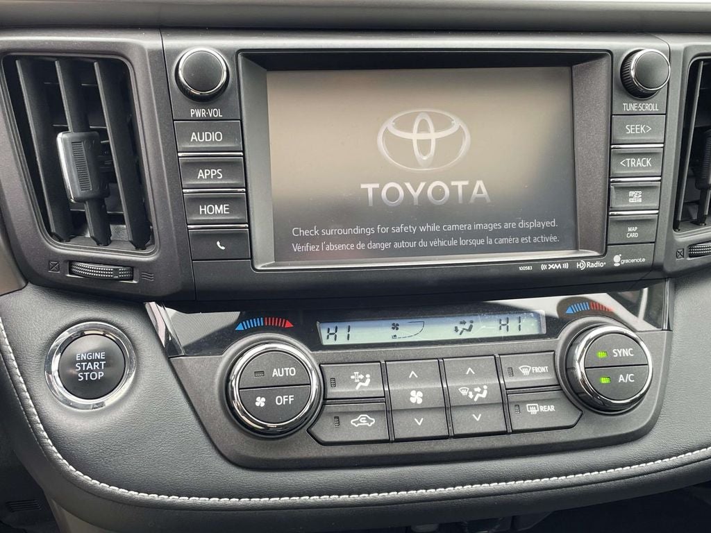 2017 Toyota RAV4 XLE
