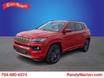 2022 Jeep Compass (RED) Edition 4x4