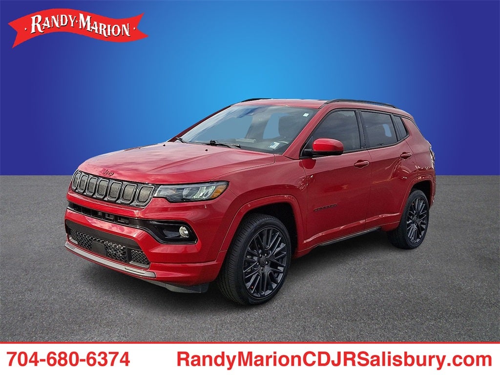 2022 Jeep Compass (RED) Edition 4x4