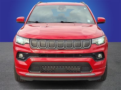 2022 Jeep Compass (RED) Edition 4x4