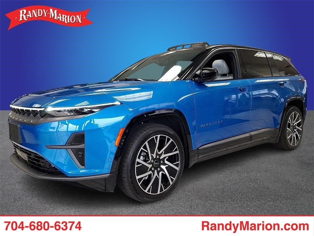 2025 Jeep Wagoneer S Limited