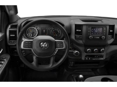 2020 RAM 3500 Tradesman Crew Cab 4x4 8' Box