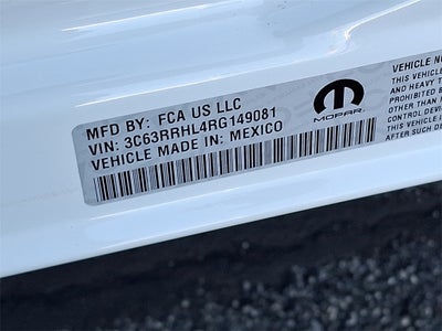 2024 RAM 3500 Big Horn Crew Cab 4x4 8' Box