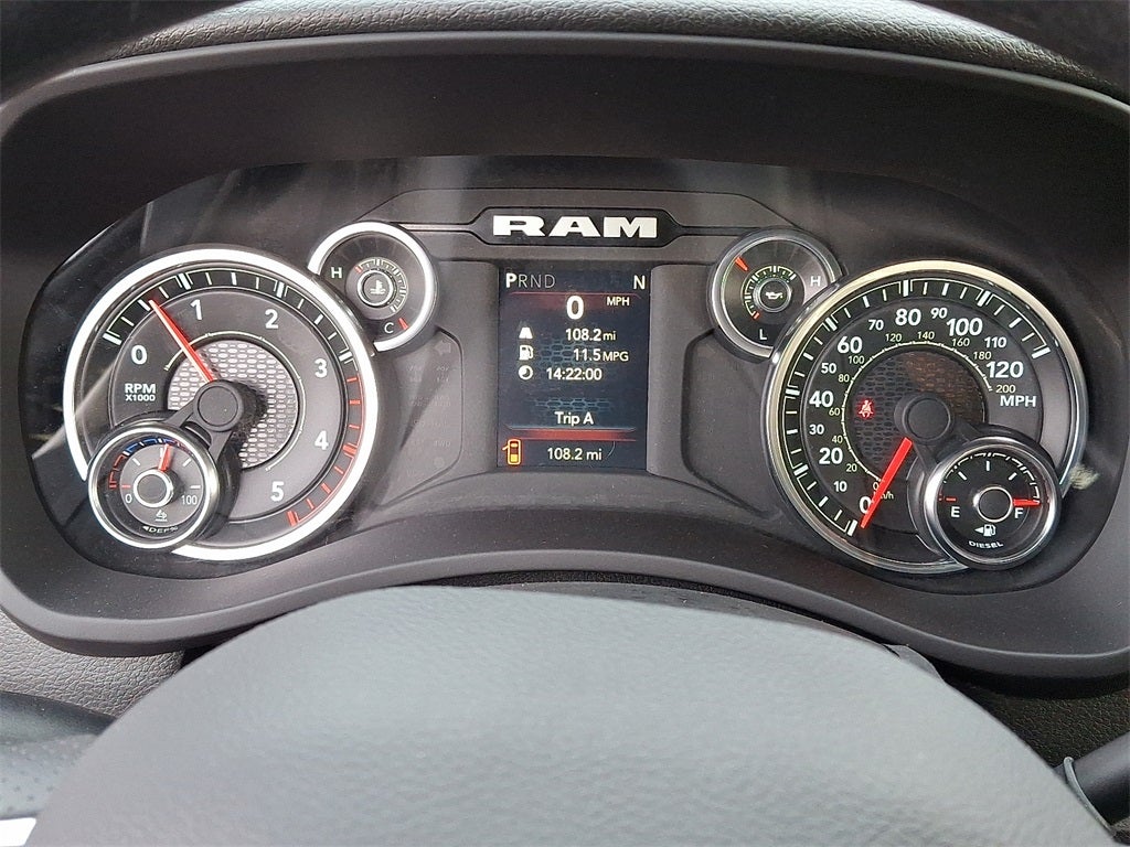 2024 RAM 3500 Big Horn Crew Cab 4x4 8' Box