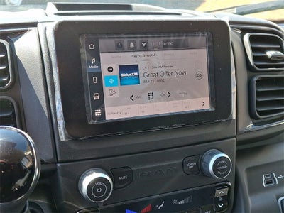 2024 RAM ProMaster 2500 Cargo Van Tradesman High Roof 136' WB w/Pass Seat