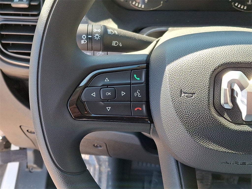 2024 RAM ProMaster 2500 Cargo Van Tradesman High Roof 136' WB w/Pass Seat