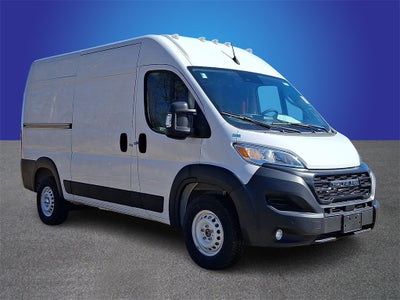 2024 RAM ProMaster 2500 Cargo Van Tradesman High Roof 136' WB w/Pass Seat