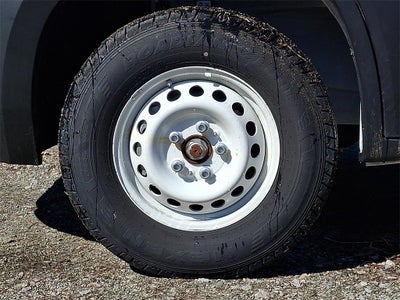 2024 RAM ProMaster 2500 Cargo Van Tradesman High Roof 136' WB w/Pass Seat