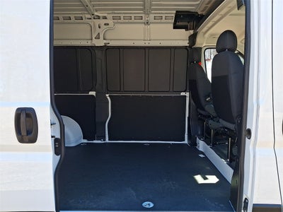 2024 RAM ProMaster 2500 Cargo Van Tradesman High Roof 136' WB w/Pass Seat