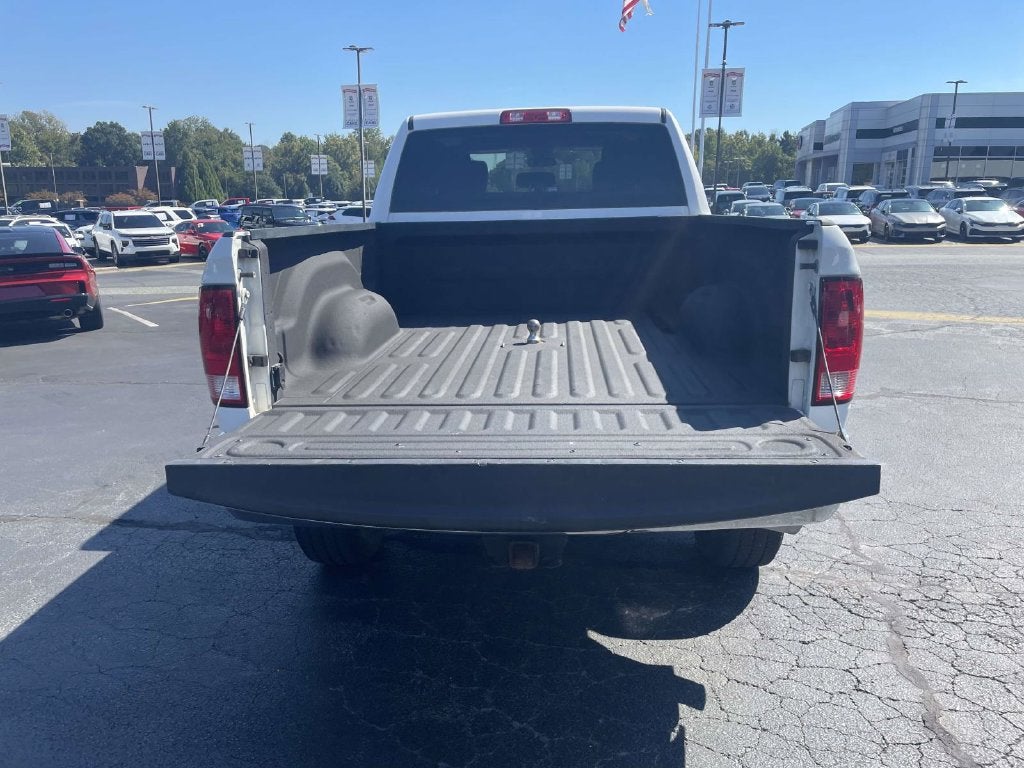 2018 RAM 2500 Tradesman Crew Cab 4x4 6'4' Box