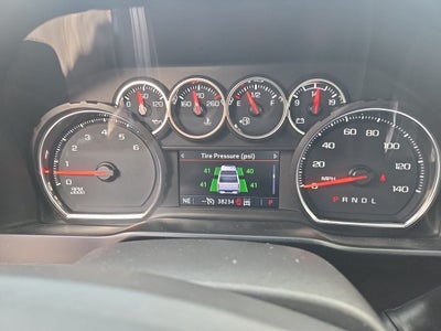 2021 Chevrolet Silverado 1500 4WD Crew Cab Short Bed LT Trail Boss