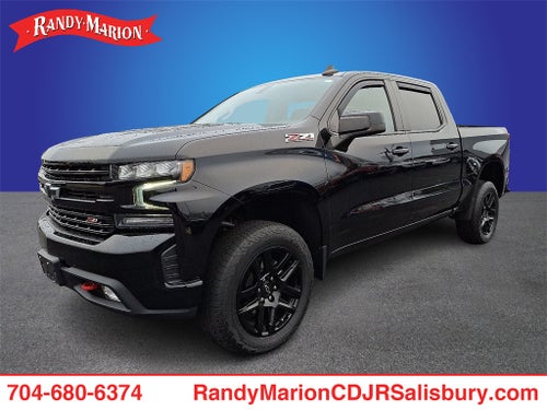 2022 Chevrolet Silverado 1500 LTD 4WD Crew Cab Short Bed LT Trail Boss