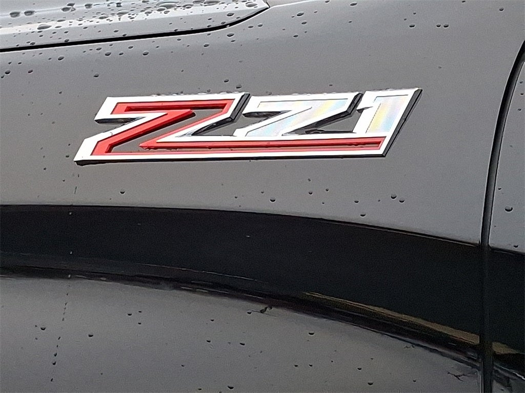 2022 Chevrolet Silverado 1500 LTD 4WD Crew Cab Short Bed LT Trail Boss