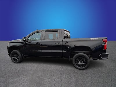 2022 Chevrolet Silverado 1500 LTD 4WD Crew Cab Short Bed LT Trail Boss
