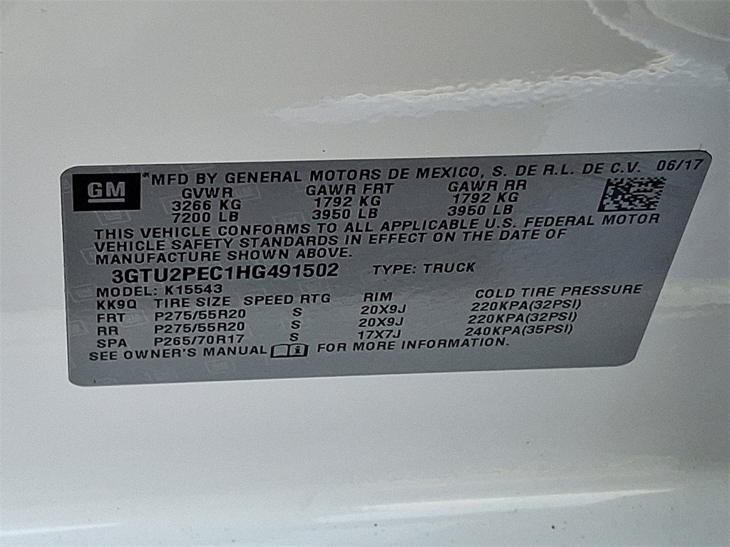 2017 GMC Sierra 1500 Denali