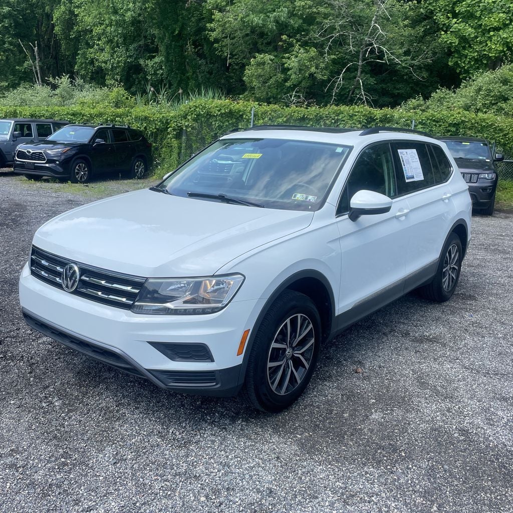 2020 Volkswagen Tiguan 2.0T SE