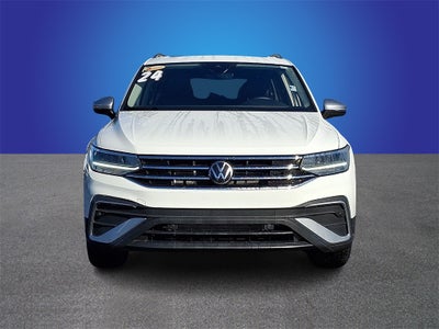 2024 Volkswagen Tiguan 2.0T Wolfsburg Edition