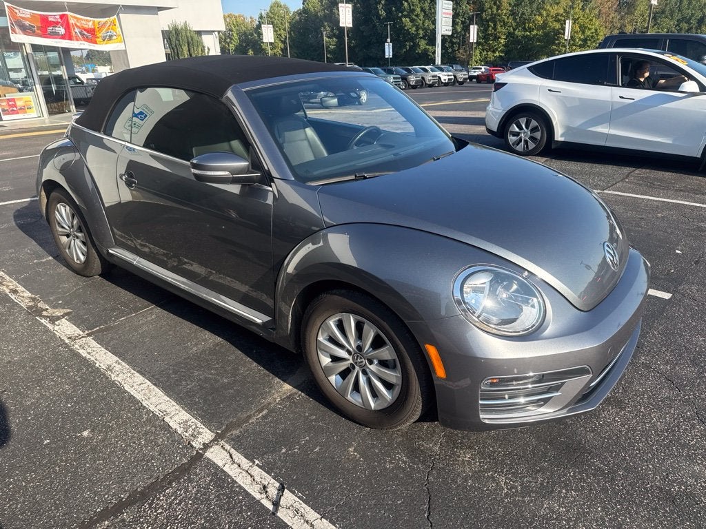 2017 Volkswagen Beetle Convertible 1.8T S