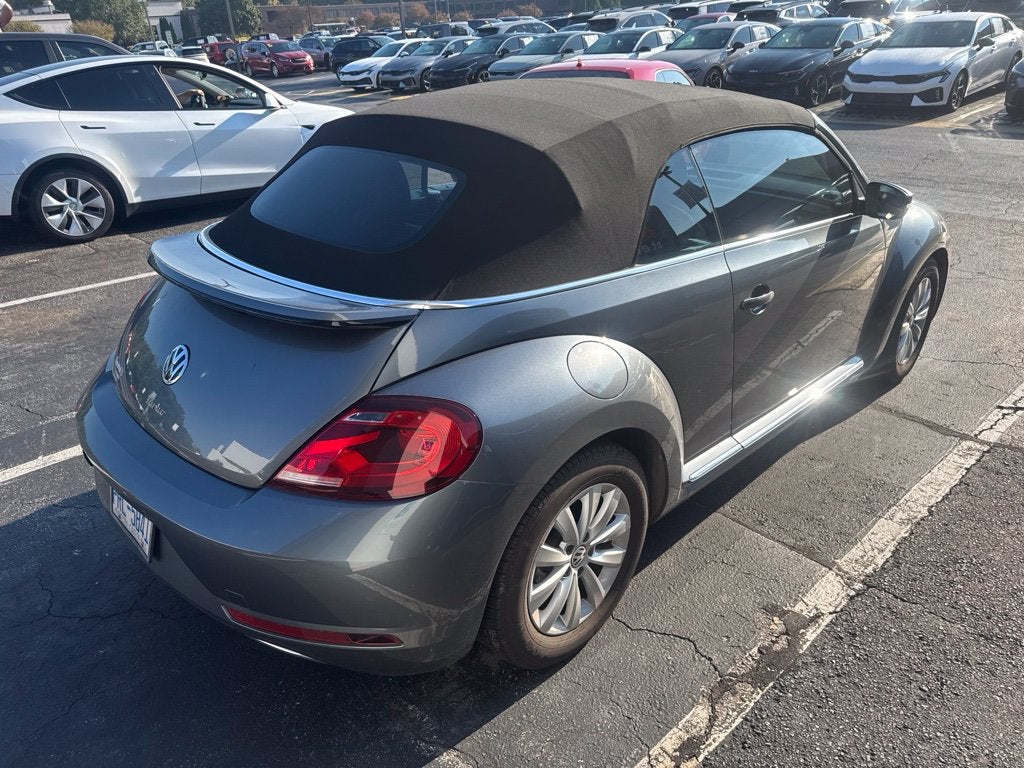 2017 Volkswagen Beetle Convertible 1.8T S