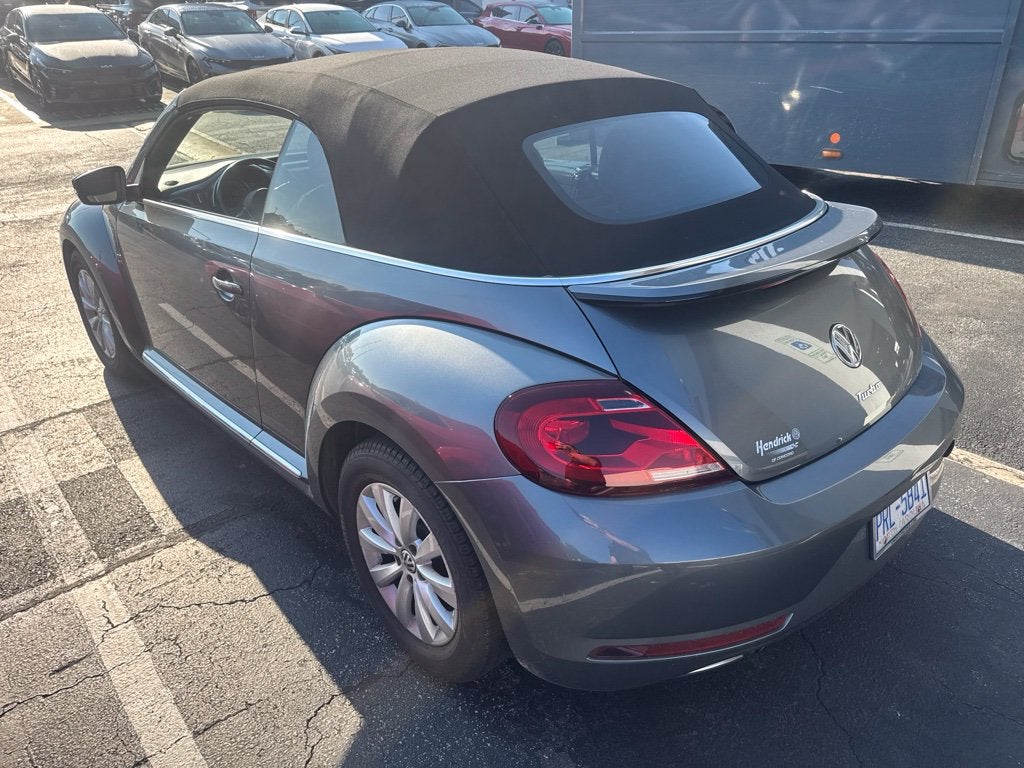 2017 Volkswagen Beetle Convertible 1.8T S