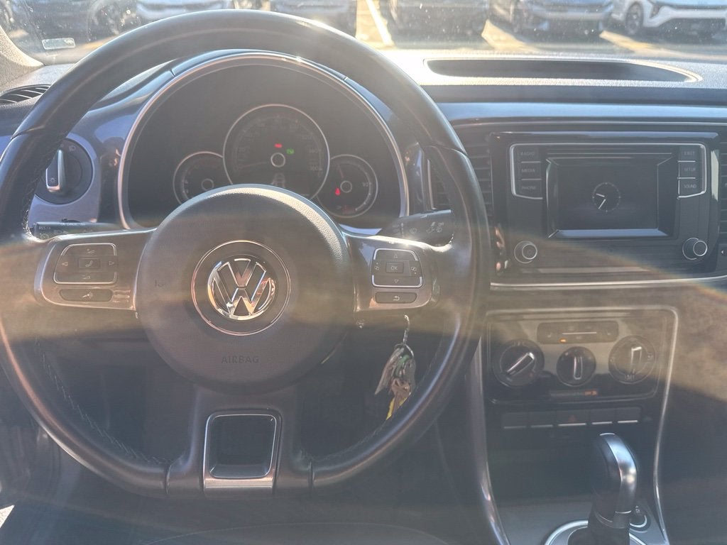 2017 Volkswagen Beetle Convertible 1.8T S