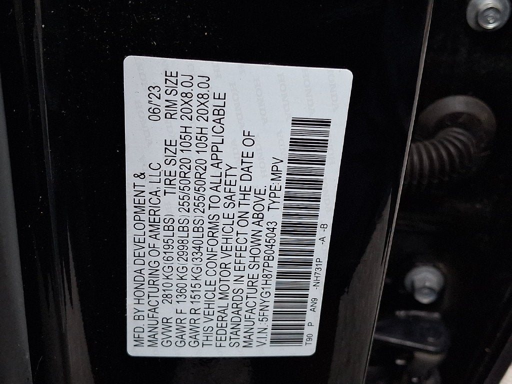 2023 Honda Pilot AWD Elite