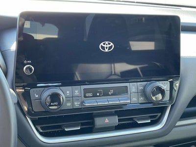 2025 Toyota Grand Highlander XLE