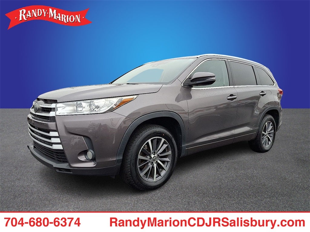 2017 Toyota Highlander XLE