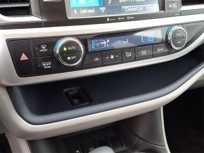 2017 Toyota Highlander XLE