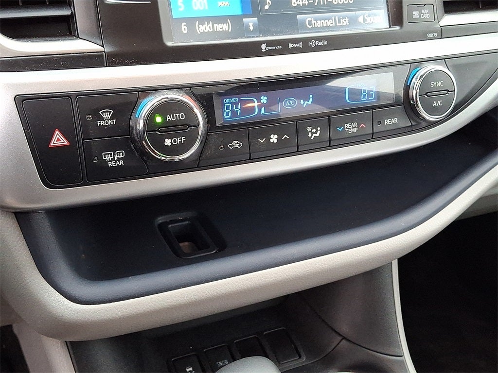 2017 Toyota Highlander XLE