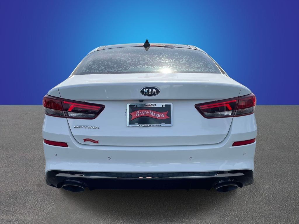2020 Kia Optima SE
