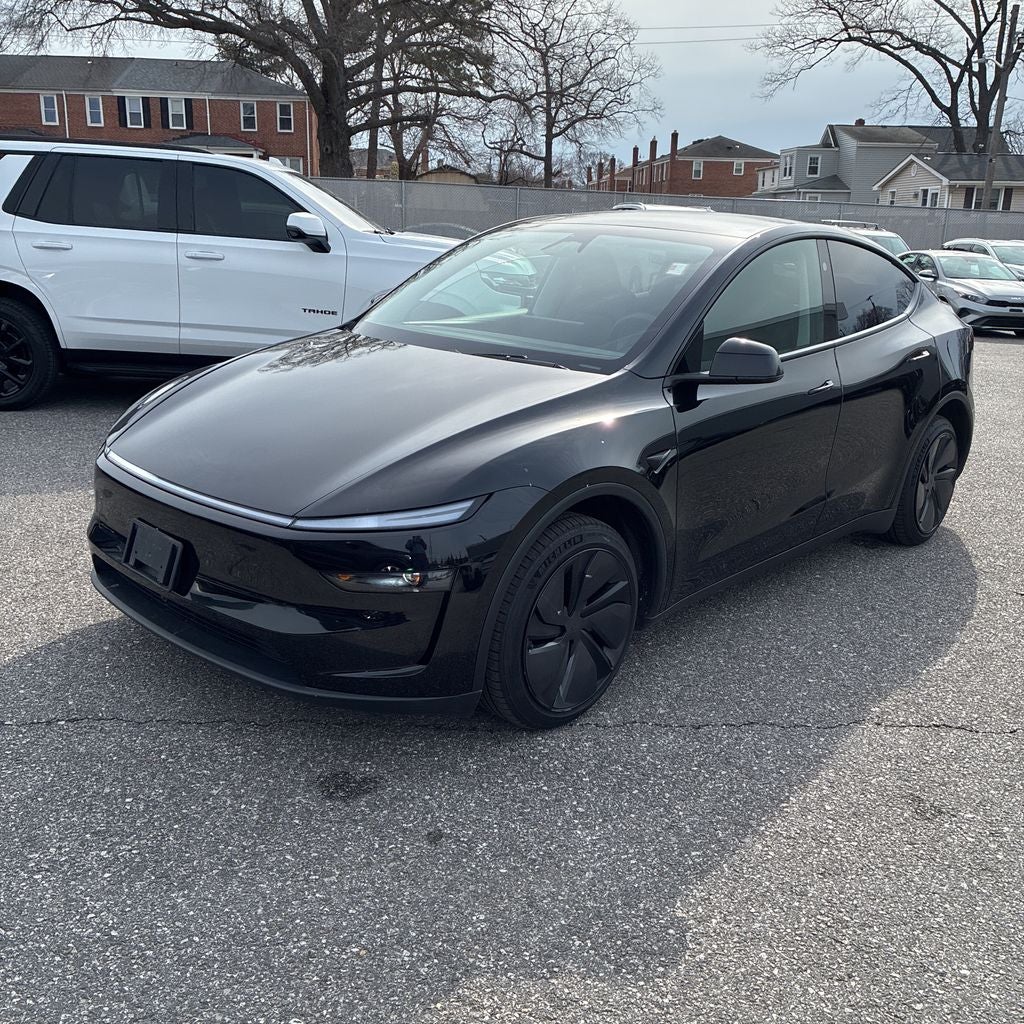 2026 Tesla Model Y Long Range Launch Series